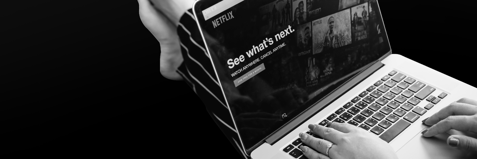 Netflix Ad Creative