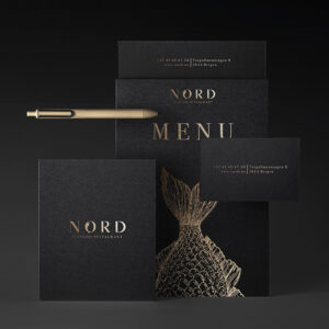 Nord Hotel Menu Printing