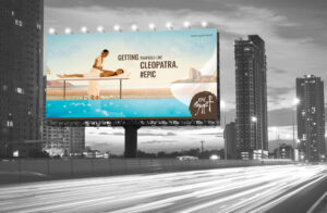 Travel Egypt Bill Board