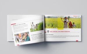 Mahindra Finance Magazine Ad