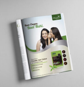 Nisha Hair Colour Packaging