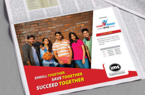 IMS MBA Entrance Class Ad