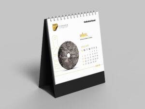 IndusInd Bank Calendar Printing