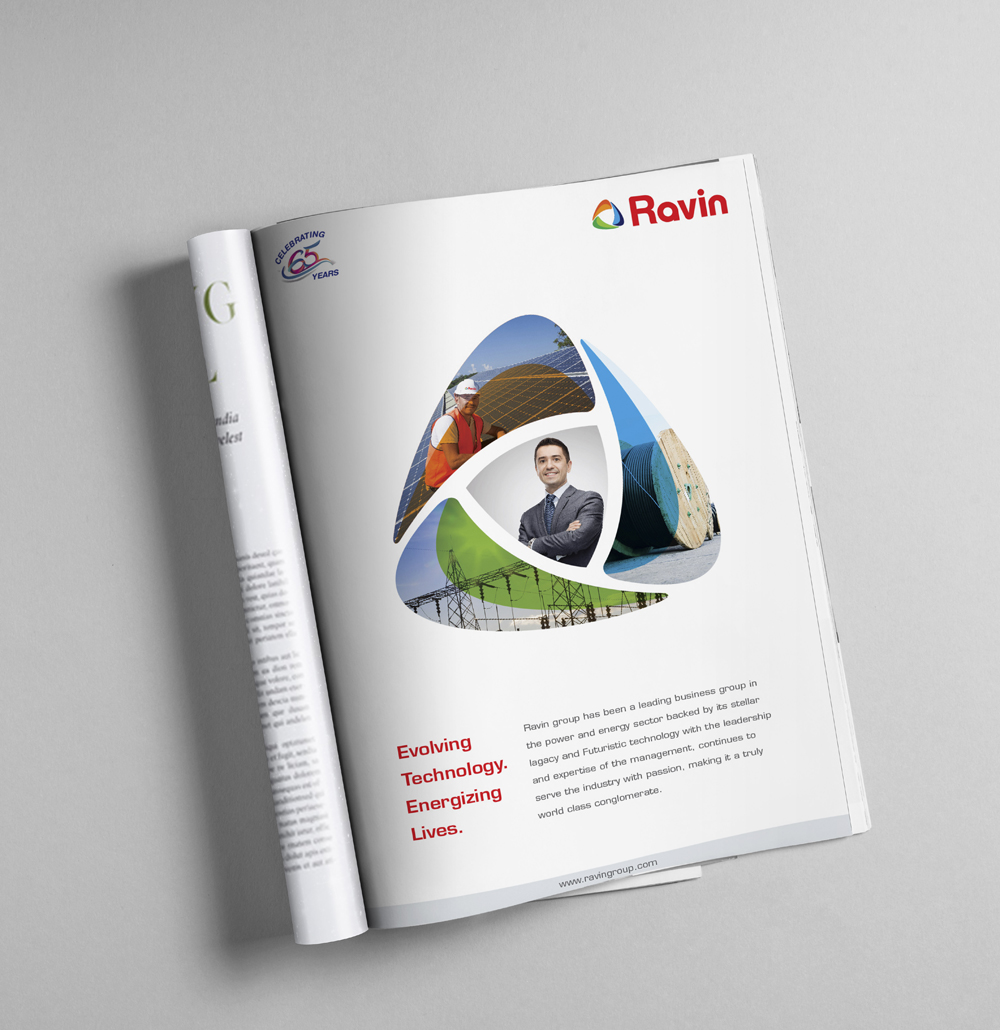 Ravin Magazine